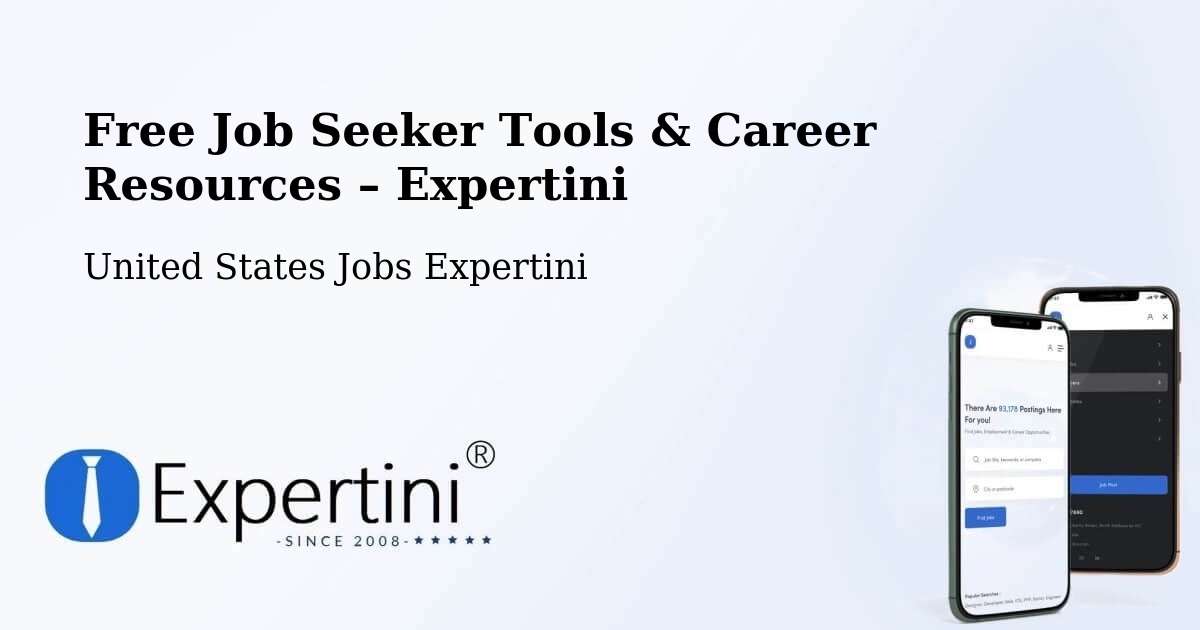 Free Job Seeker Tools & Career Resources – Copiague - Copiague, United States Jobs Expertini