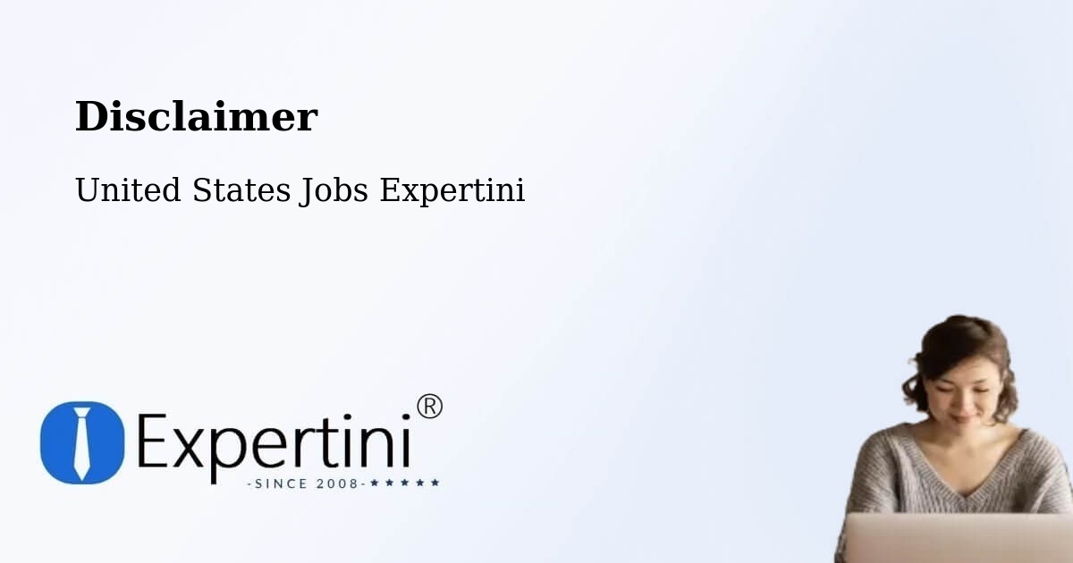 Disclaimer – Copiague - United States Jobs Expertini