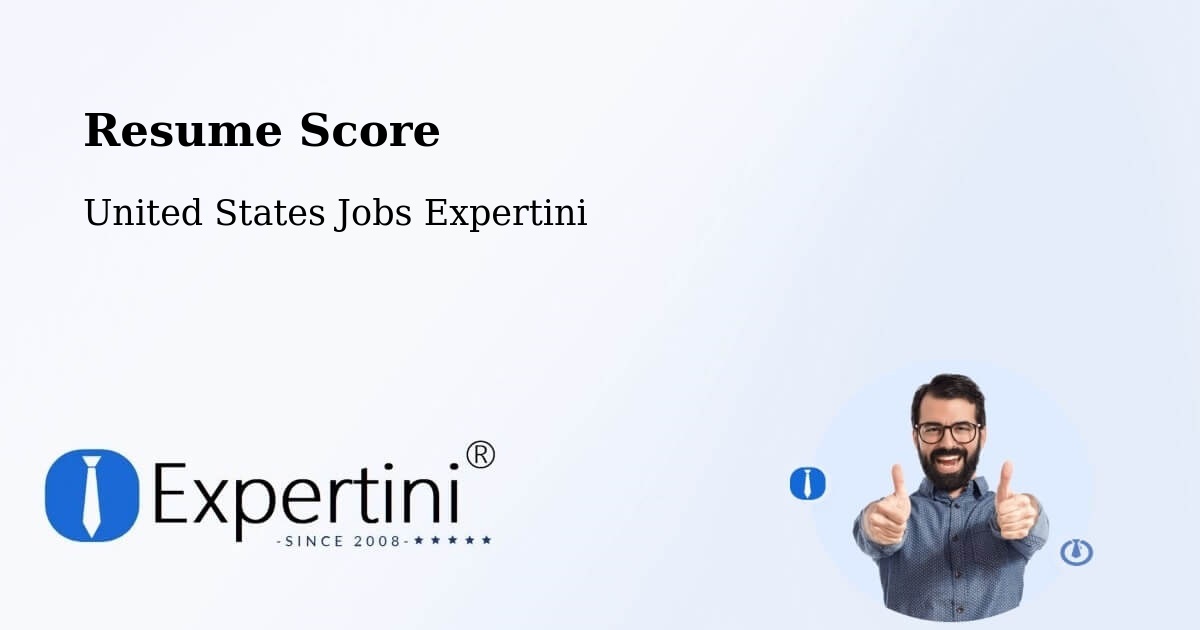 Resume Score & Job Description Match Tool – Copiague - United States Jobs Expertini
