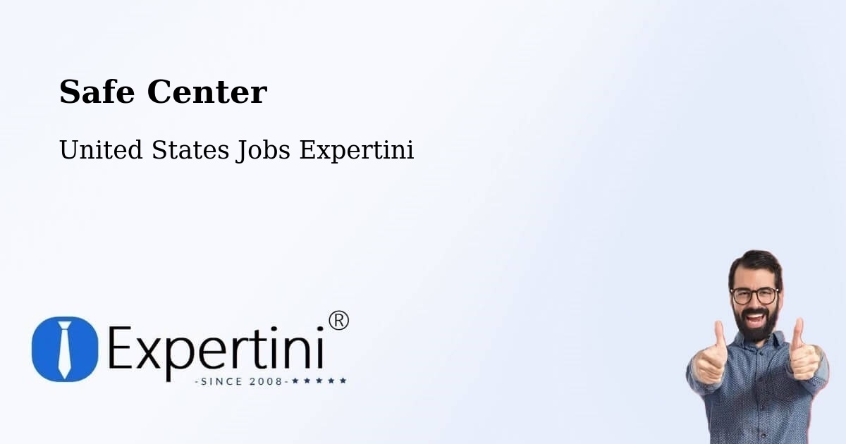 Safety Center – Copiague - United States Jobs Expertini