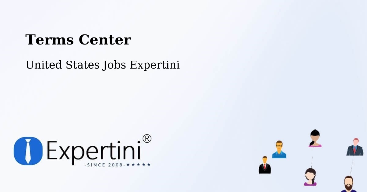 Terms of Service – Copiague - United States Jobs Expertini